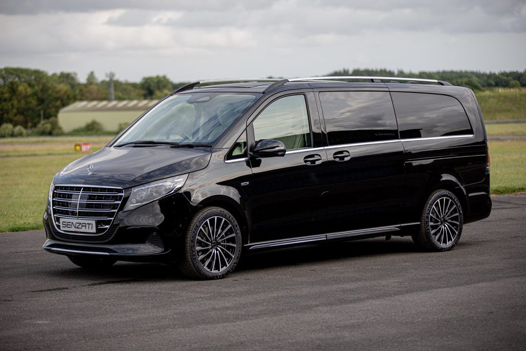 Mercedes V-Class Van for group transport